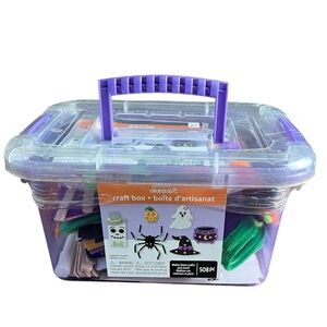 Creatology Purple Craft Box for Kids